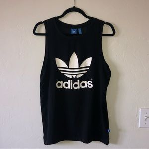 Sheer Adidas top
